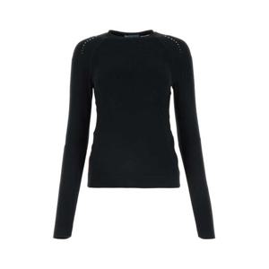 프라다 긴팔 티셔츠 124B62S2111YCE F0967 BLACK