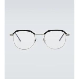 생로랑 SL 124 라운드 안경 P00689193