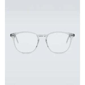 구찌 라운드 아세테이트 안경 P00689111