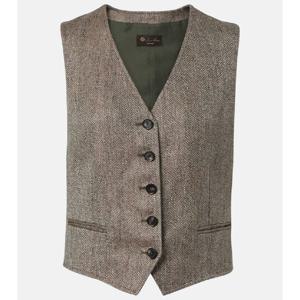 로로피아나 Teodoro 셰브론 리넨 베스트 P01011767