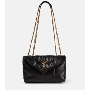 생로랑 Puffer Toy 퀼팅 레더 숄더 백 P00835104