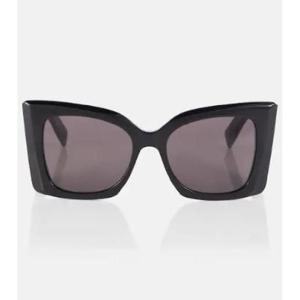 생로랑 SL M119 Blaze 오버사이즈 선글라스 P00803127