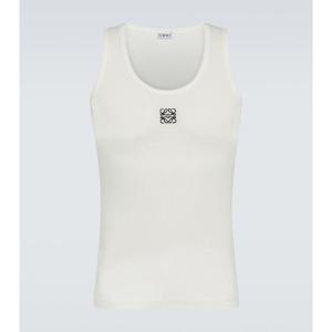 로에베 Anagram 코튼 블렌드 저지 탱크 탑 P00840237