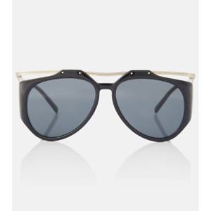 생로랑 SL M137 Amelia 에비에이터 선글라스 P00930395