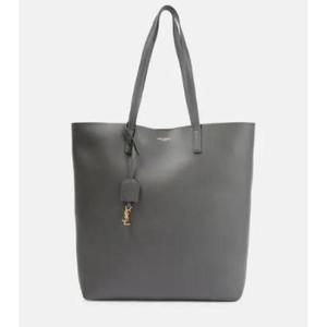 생로랑 Shopping N S 레더 토트 백 P00709759