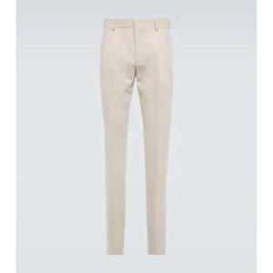 로로피아나 리넨 슬림 팬츠 P00738155