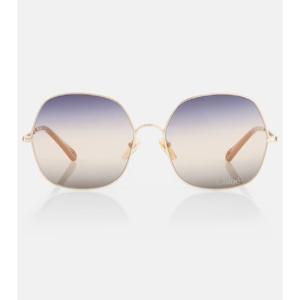 끌로에 Aly 오버사이즈 선글라스 P01015736