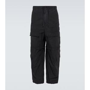 발렌시아가 Wide 코튼 블렌드 카고 팬츠 P00966343
