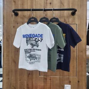 지프키즈 sh06 레니게이드 반팔티 KQ2TSU216