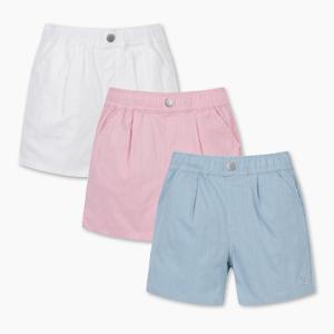 [베네통키즈]4부린넨팬츠(3컬러) QAPT12431