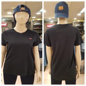 리바이스 여성 스몰 로고 반팔 티셔츠 39185-0008