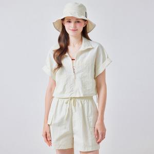 FOCUS   2SET 롤업 아노락 점퍼+밴딩 3부 팬츠 PBBF5M3JP1411