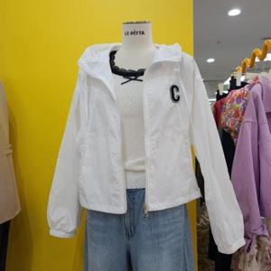 르피타 DP01 샌드후드바람막이 점퍼 L252UJP502