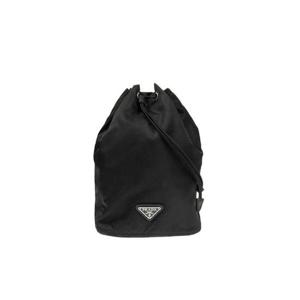 프라다 테수토 나일론 파우치 블랙 1NA369-2BQP-F0002