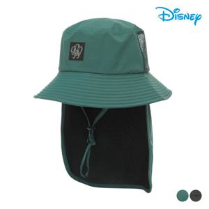 [디즈니골프]남성 햇빛차단 그늘막 하프 메쉬 버킷 벙거지 모자 DP1MAC003