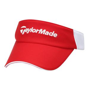 [테일러메이드] 남성 골프 모자 TMHVO2628-500 여름 배색 선캡 포인트 컬러 썬바이저 여름 악세사리