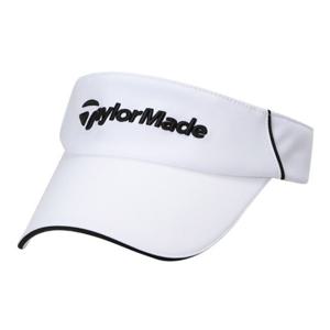 [테일러메이드] 남성 골프 모자 TMHVO2628-100 여름 골지 배색 선캡 포인트 컬러 썬바이저 여름 악세사리