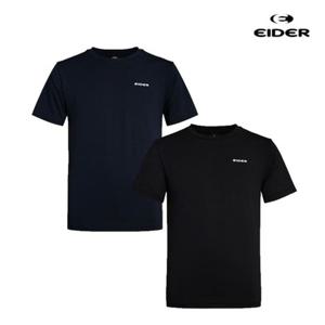 [아이더 (행사)]POP ON  2PACK 반팔 라운드 티셔츠 DMM25288_INT