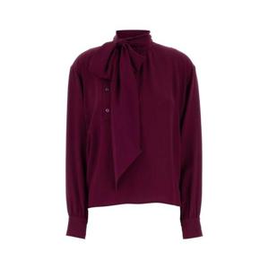 프라다 반팔 티셔츠 P986MSOOO167C F0566 PURPLE