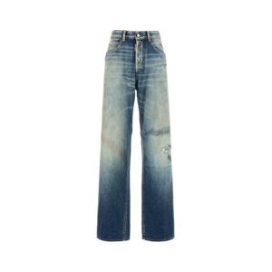 디스퀘어드2 스트레이트 팬츠 S75LB1017S30309 470 LIGHT BLUE