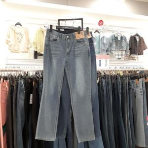 뱅뱅 HC09 여자여름 쿨 스판쨩 슬림일자청바지 NQL145