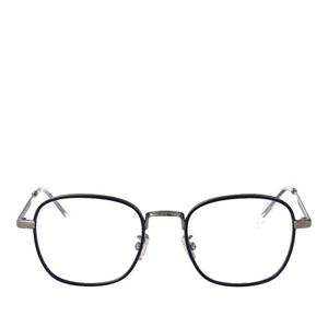 디올 스퀘어 메탈 프레임 클리어 렌즈 안경테 DM50104U H700 49