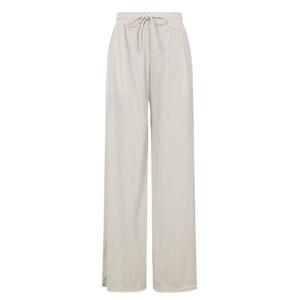 샵앤) 여성 허리밴딩 포켓 골지 스판 와이드 팬츠 PIC-WPT-20563-아이보리