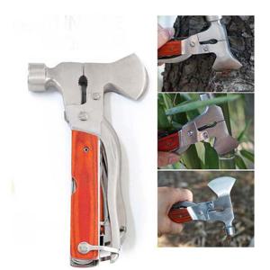 캠핑 멀티 다용도 칼 공구 망치