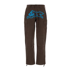 아이스크림 그래픽 프린트 카고 팬츠 IC23410 BROWN