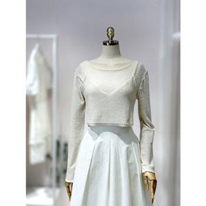 올리브데올리브 (OK5SP224) 뷔스티에 레이어드 니트 풀오버 세트