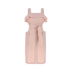 위켄드막스마라 미디 원피스 2515221013600 014 PINK