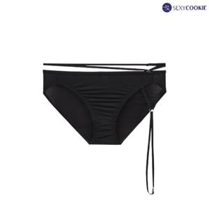 [섹시쿠키]데일리 블랙 스트링 삼각팬티 SCWPB151
