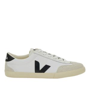 베자 화이트 사이드 로고 어플리케이션 스니커즈 VO0103524 WHI