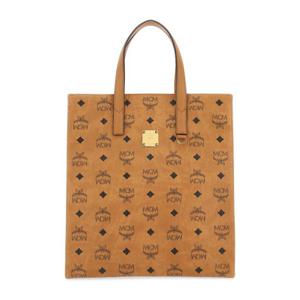 엠씨엠 브라운 모노그램 패턴 토트백 MMTCSKC03 CO