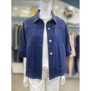 안지크 세이브존07 여성 카라 린넨 재킷 AJ2-JK518-0