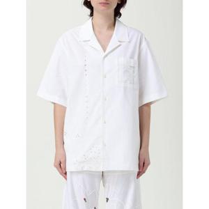 마린세르 셔츠 USI016AUWOV0007 WH10 White