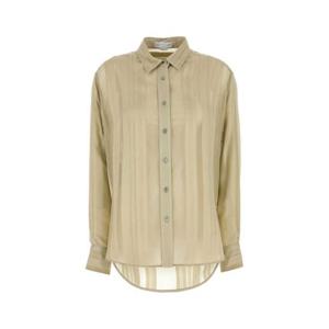 스텔라 맥카트니 셔츠 6201493FJ259 3410 GREEN