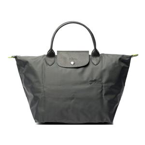 롱샴 르 플리아쥬 그린 M 탑 핸들백 1623919P66 1623 919 P66