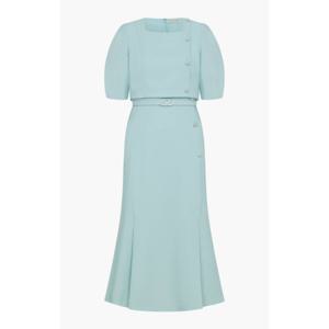 [LYNN] 린 스퀘어 머메이드 원피스 LCOPPG0100