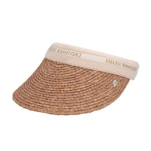 헬렌카민스키 HAT52204 NUNTL 비앙카 8 누가 내추럴 로고 바이저 썬캡