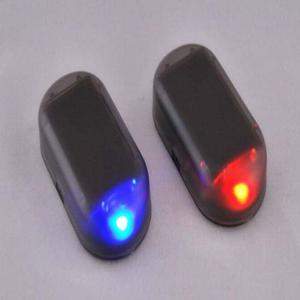 차량용 태양광 솔라 시큐리티 LED 도난방지 보안 방범