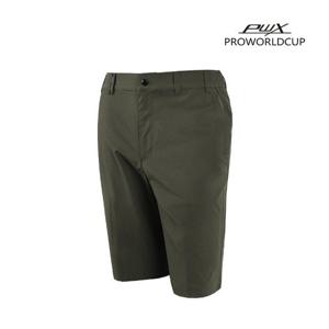 [PWX]Q221-7535-1LK 남성 벨트형 5부 팬츠