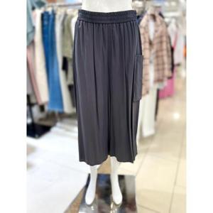 소고 세이브존01 밴딩 와이드 7부 바지 TK2XA01