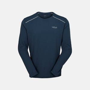 Rab 포스 LS 티 Tempest Blue