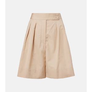 로로피아나 Dorin 코튼 새틴 버뮤다 쇼츠 P01060885