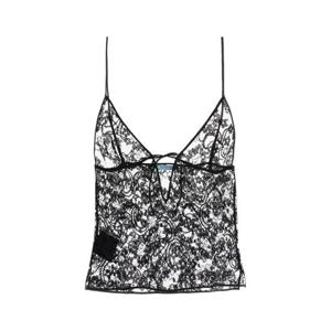 프라다 민소매 티셔츠 TP6238SOOO13B0 F0002 BLACK