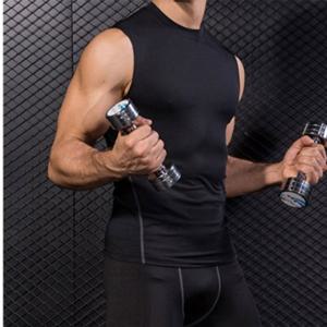 [미라클세븐][M7] 남자 U넥 트랙수트 져지 운동 민소매