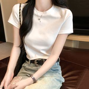 보니 베이직 반팔티셔츠_BJ2ST019