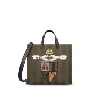 펜디 클럽 크레스트 자수 토트백 7VA390AU4T F1RZ8 TP936142165