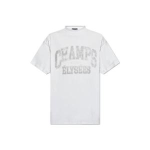 발렌시아가 샹젤리제 오버사이즈 티셔츠 787349TRVN1 9016 TP934621854